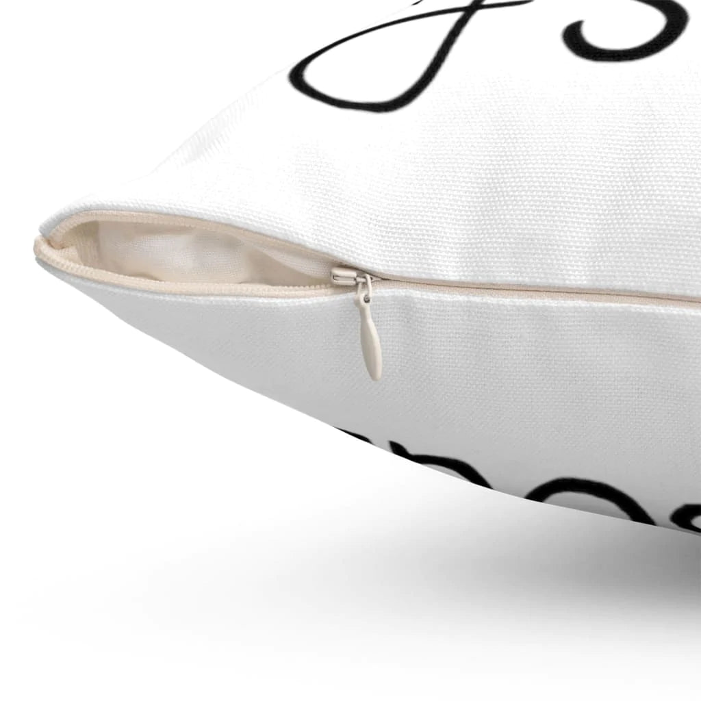 Jesus Pillow - Christian, Anchor Pillow - Gift For Christian - Jesus is the anchor of my soul Pillow