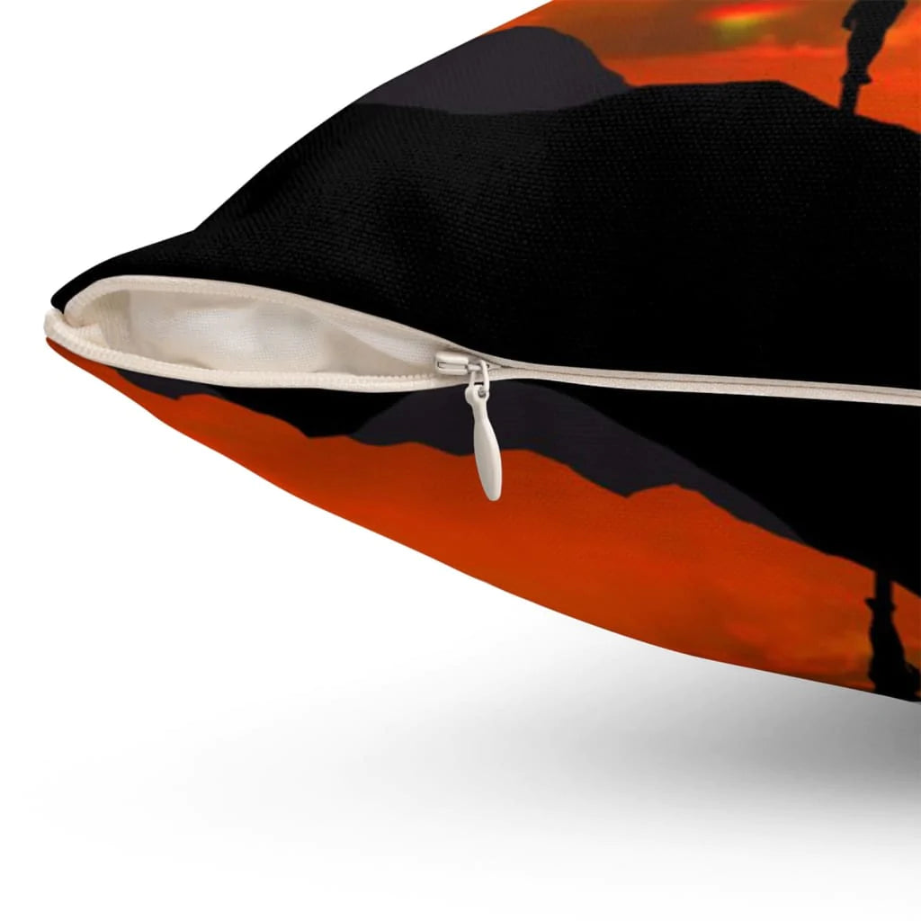 Jesus Pillow - Christian, Cross Pillow - Gift For Christian - Jesus the way the truth the life John 14:6 Pillow