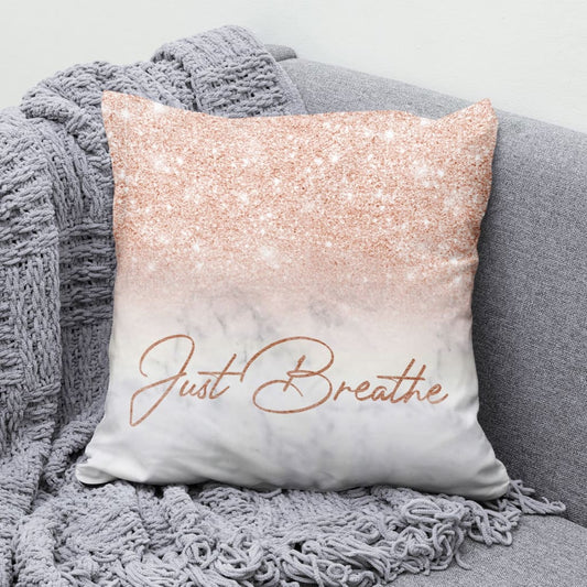 Jesus Pillow - Christian Pillow - Gift For Christian - Just breathe Pillow