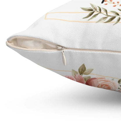 Jesus Pillow - Christian, Wreath Pillow - Gift For Christian - Just enough grace for today Pillow