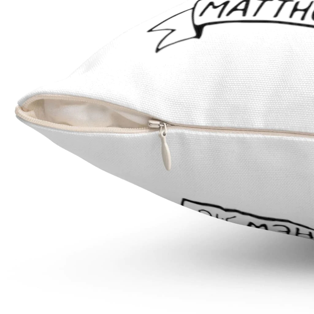 Bible Verse Pillow - Jesus Pillow - Lantern Pillow - Gift For Christian - Let Your Light Shine Matthew 5:16 Pillow