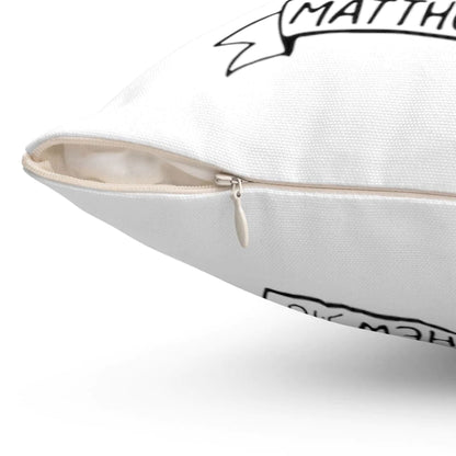 Bible Verse Pillow - Jesus Pillow - Lantern Pillow - Gift For Christian - Let Your Light Shine Matthew 5:16 Pillow