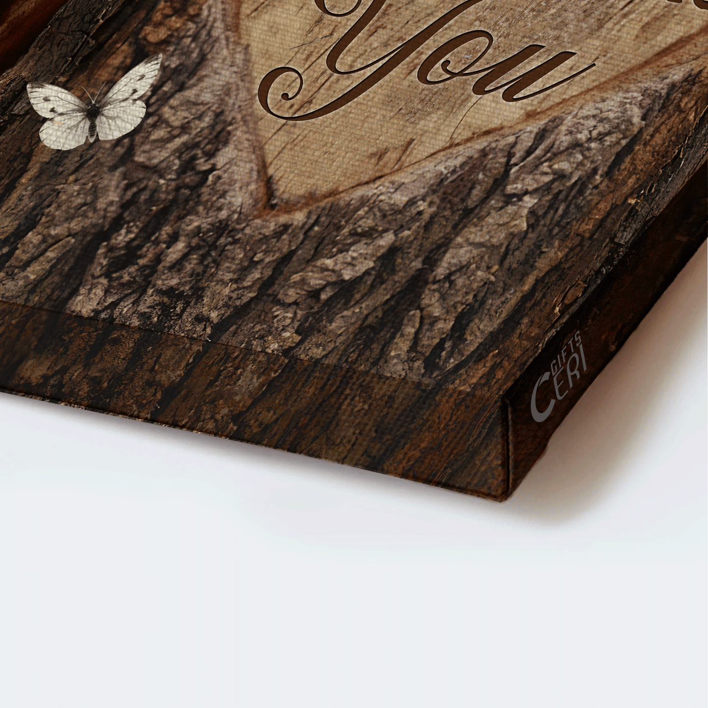 Jesus Landscape Canvas - Stunning Horse, Colorful Sunset, White Butterfly Canvas - Gift For Christian - God Gave Me You Canvas