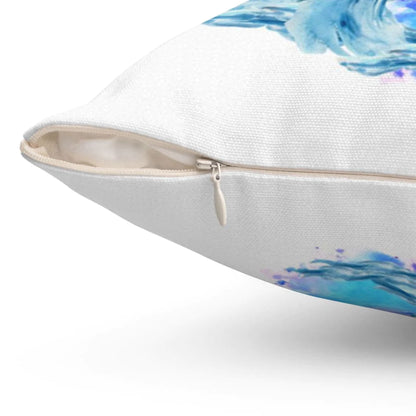 Bible Verse Pillow - Jesus Pillow - Lighthouse, Blue Sea Pillow - Gift For Christian - Mightier Than The Waves Of The Sea Is His Love For You Psalm 93:4 Pillow