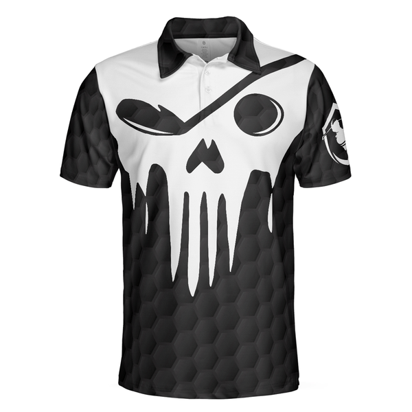 American Indian Skull Custom Men Polo Shirt, Personalized Skull Cherok -  Cerigifts