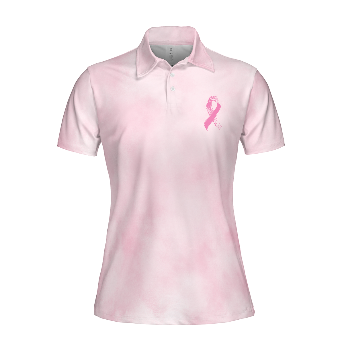 Breast Cancer Women Polo Shirt, I'm A Survivor Breast Cancer Short Sleeve Women Polo Shirt, Breast Cancer Awareness Shirt For Ladies