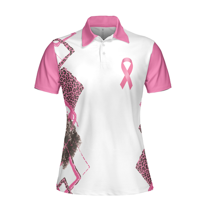 Cancer Women Polo Shirt, Strength Is A Woman Fighting Cancer With A Smile Women Polo Shirt - Best Gift For Women, Ladies