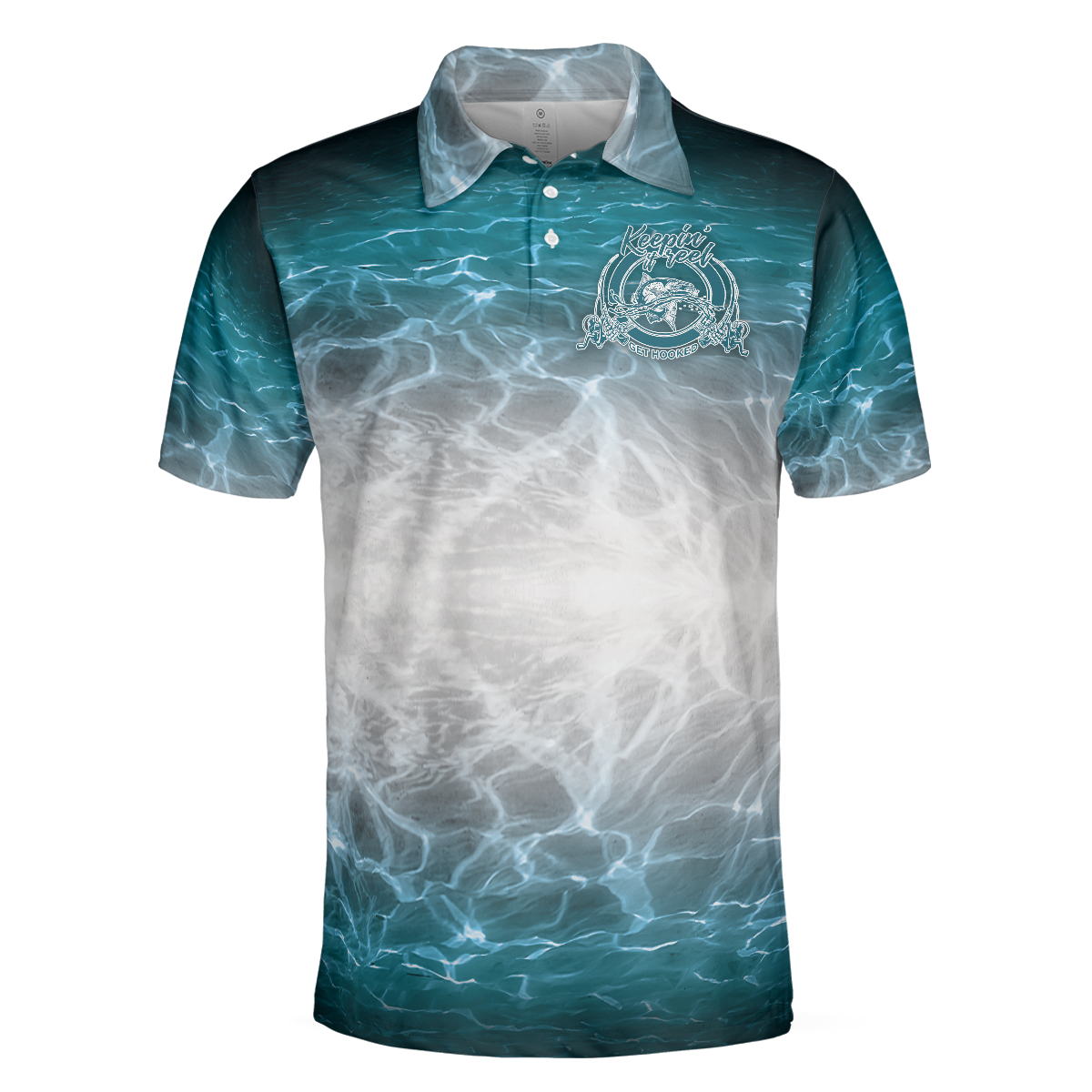 Best Ocean Fishing Men Polo Shirt, Fishing Checklist Rod Beer Bait Fish Story Shirt For Men, Gift For Fishing