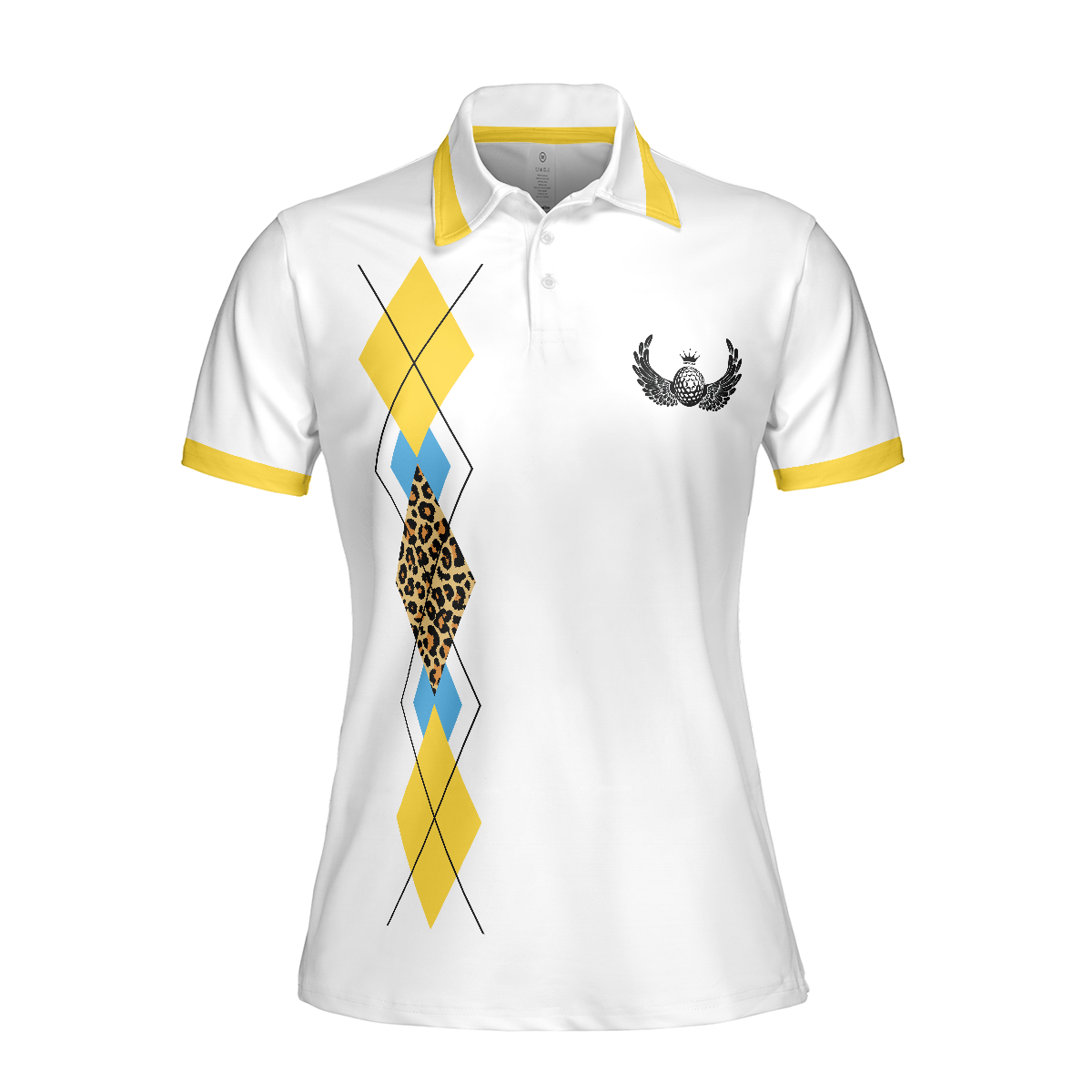 Yellow golf shirt 2024 ladies