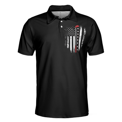 Golf Evolution American Flag Men Polo Shirt, Golf And Beer That Why I'm Here Polo Shirt, Golf Shirt For Beer Lovers