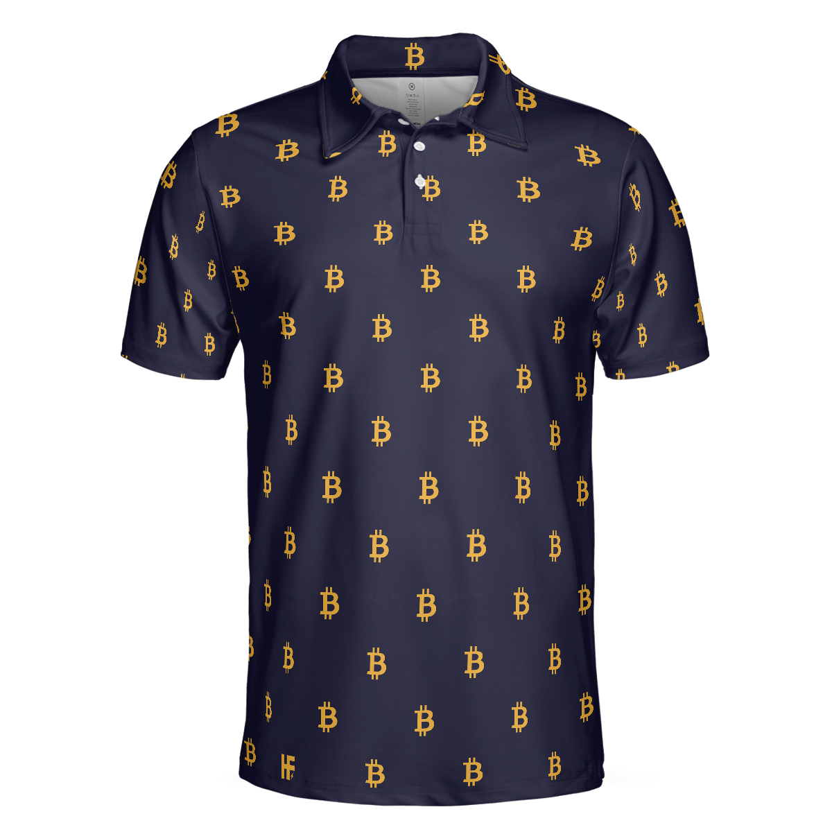 bitcoin polo shirt
