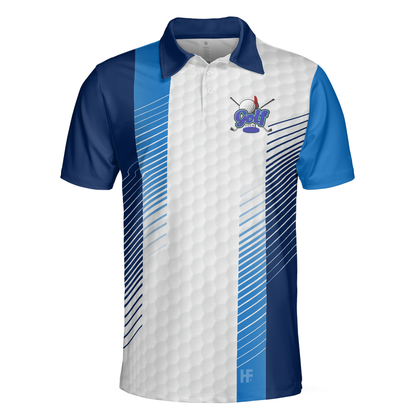 I'd Tap That Elegant Blue Color Golf Polo Shirt, Blue Golfing Polo Shirt, Best Golf Shirt For Men