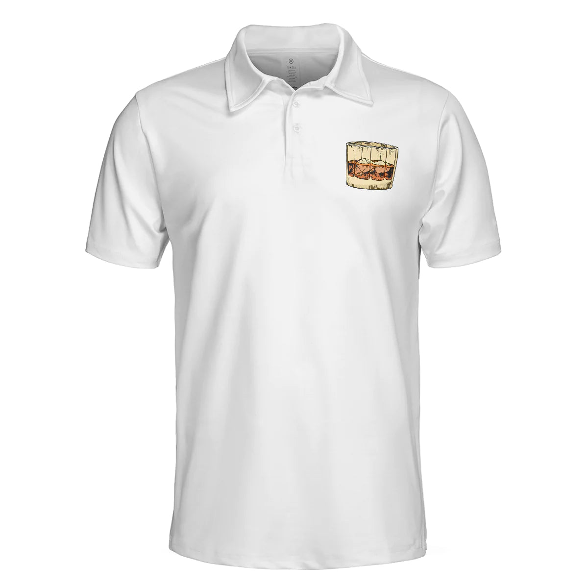 German Whiskey Golf Men Polo Shirt, Ich Möchte Nur Whisky Trinken, Golf Spielen Und Ein Nickerchen Machen Shirt For Men, Cool Male Gift For Wine Lovers