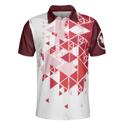 Golf Men Polo Shirt, Red Golfing Shirt Design With Sayings, Best Golf Gift Idea For Male Golfers, Best Gift For Golfers, That's What I Do Play Golf