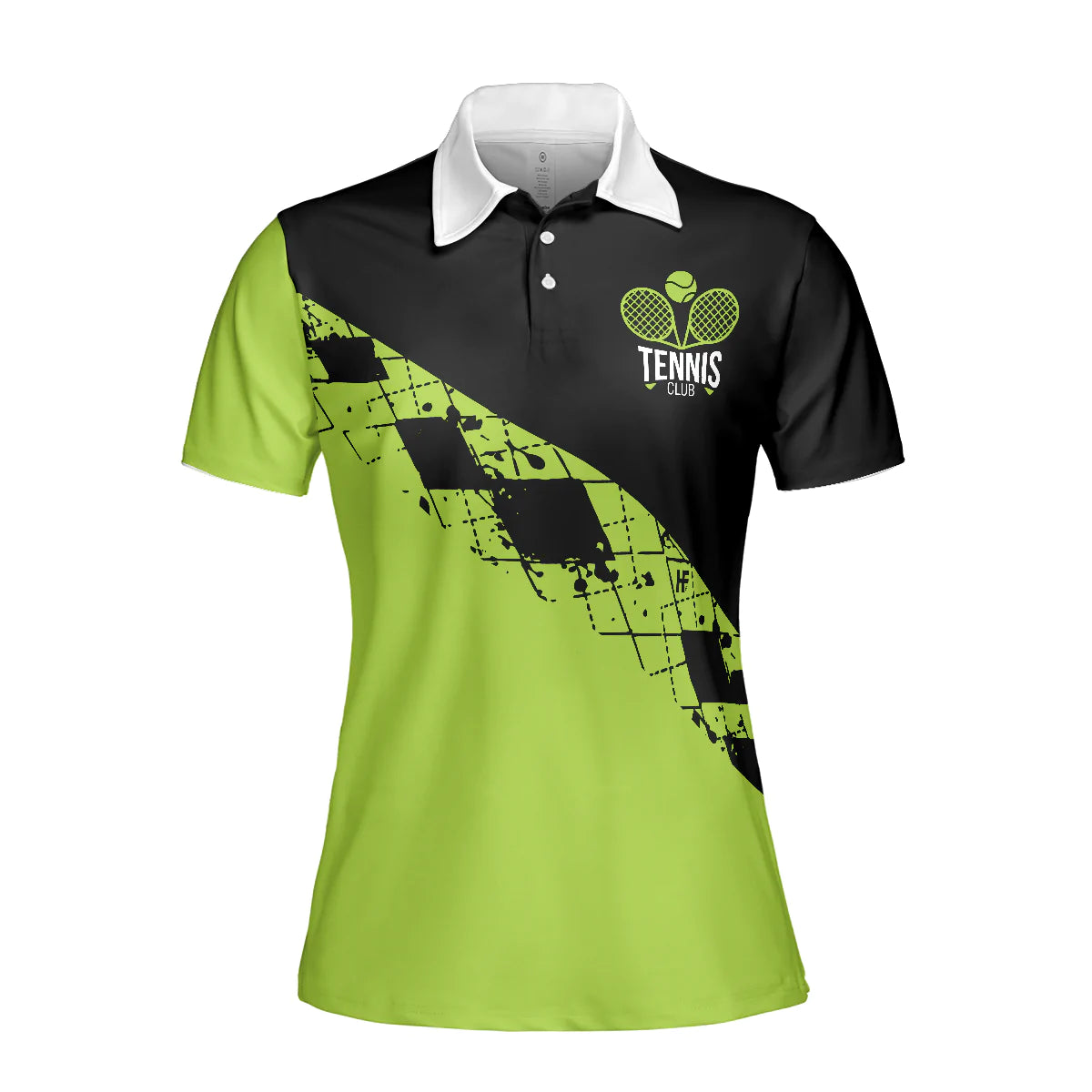 white tennis shirt ladies