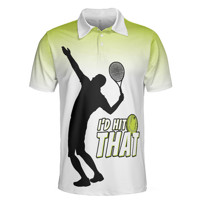 Dad The Man The Myth The Tennis Legend Polo shirt, Short Sleeve Polo Tennis Shirts Unique Tennis Gift