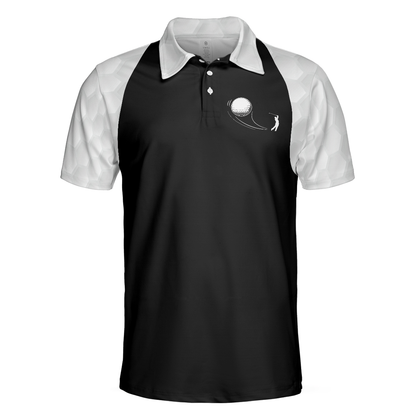 World's Okayest Golfer Polo Shirt, Basic Golf Shirt Design For Men, Funny Golf Shirt With Sayings - Perfect Gift For Men