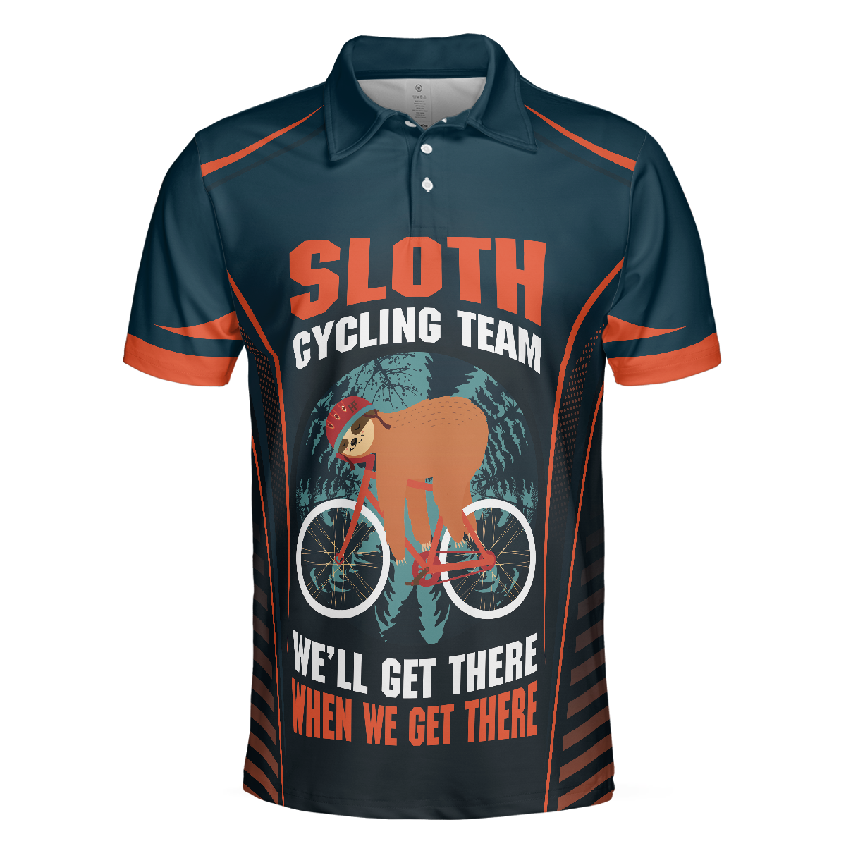 Sloth cycling discount team jersey