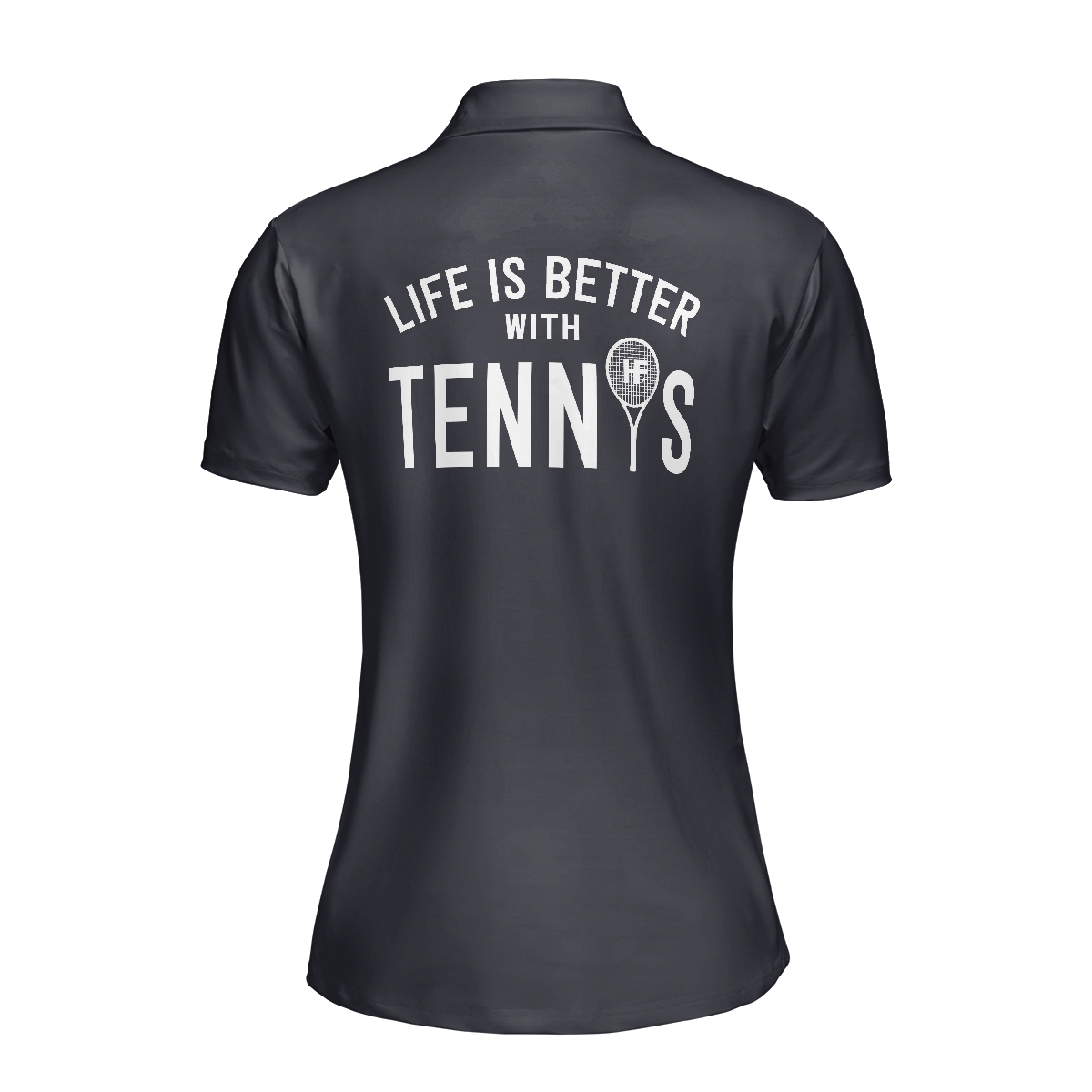 Tennis Women Polo Shirt, Tennis Life Shirt For Women Short Sleeve Women Polo Shirt - Perfect Gift For Women, Ladies, Tennis Players