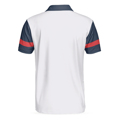 Golf Men Polo Shirt, Weapons Of Grass Destruction Short Sleeve Polo Shirt, Golfaholic Polo Shirt - Best Golf Shirt For Men, Golfers