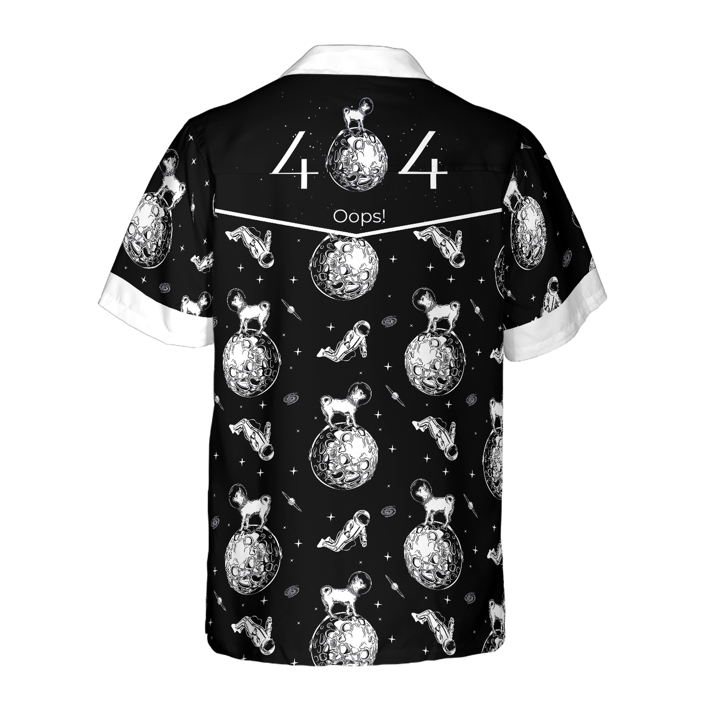 Chihuahua In Space Shirt For Men Hawaiian Shirt, Best Gift For Chihuahua Lover, Husband, Wife, Boyfriend, Girlfriend, Friend, Family