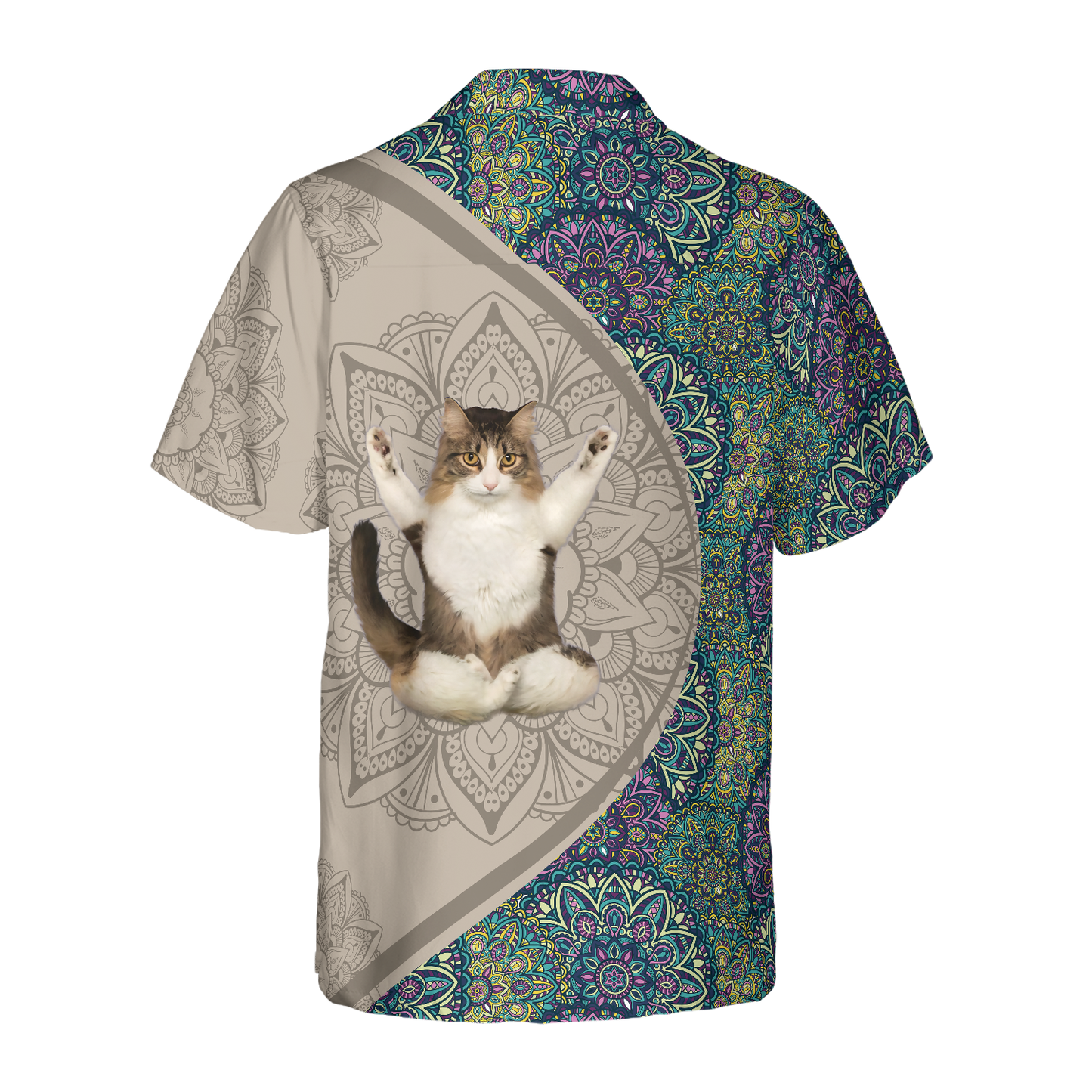 Cat Yoga Hawaiian Shirt, Best Christmas Gift, Best Gift For Cat Lover, Friend, Family