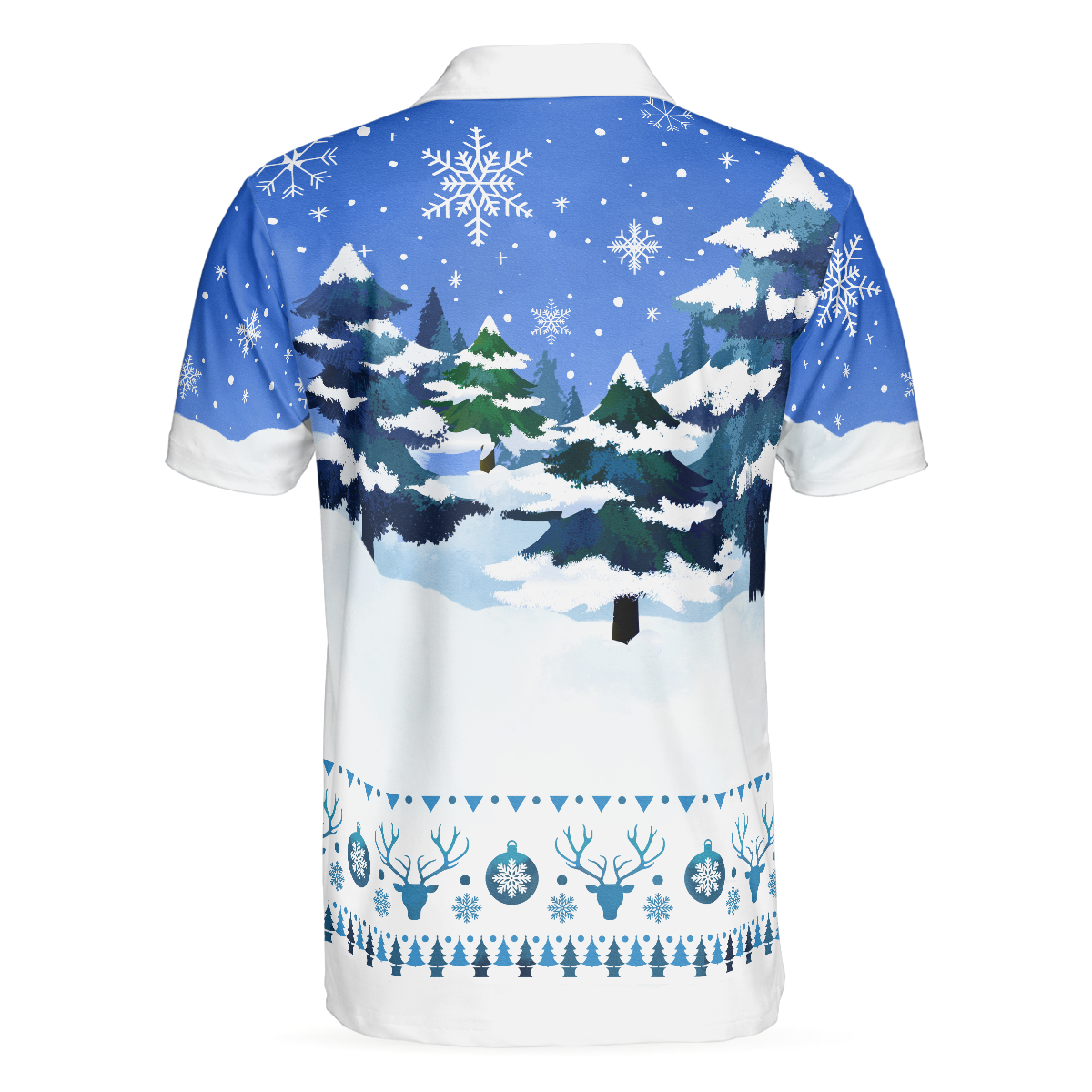 Christmas Golf Polo Shirts - Mens Golf Polo Shirts Short Sleeve - Funn -  Cerigifts