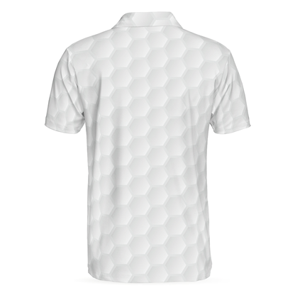 Bowling Men Polo Shirt - Bowling Skull Polo Shirt, Red And White Skull Bowling Polo Shirt - Perfect Gift For Friend, Family, Bowling Lovers