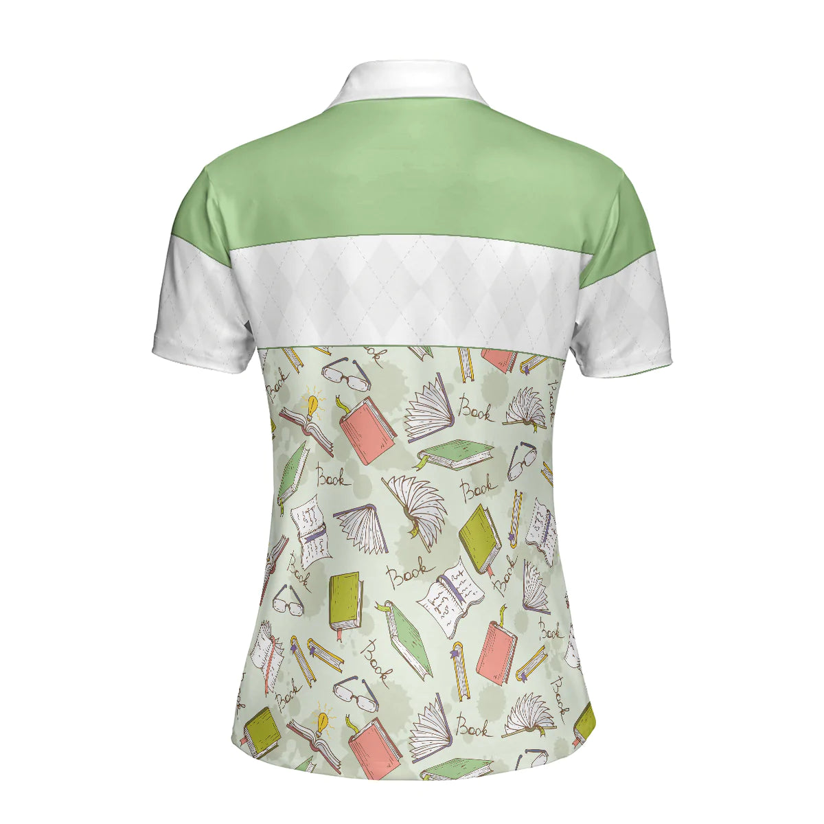 Literature Teacher Short Sleeve Women Polo Shirt, Literature Shirt For Women, Gift For Literature Teachers