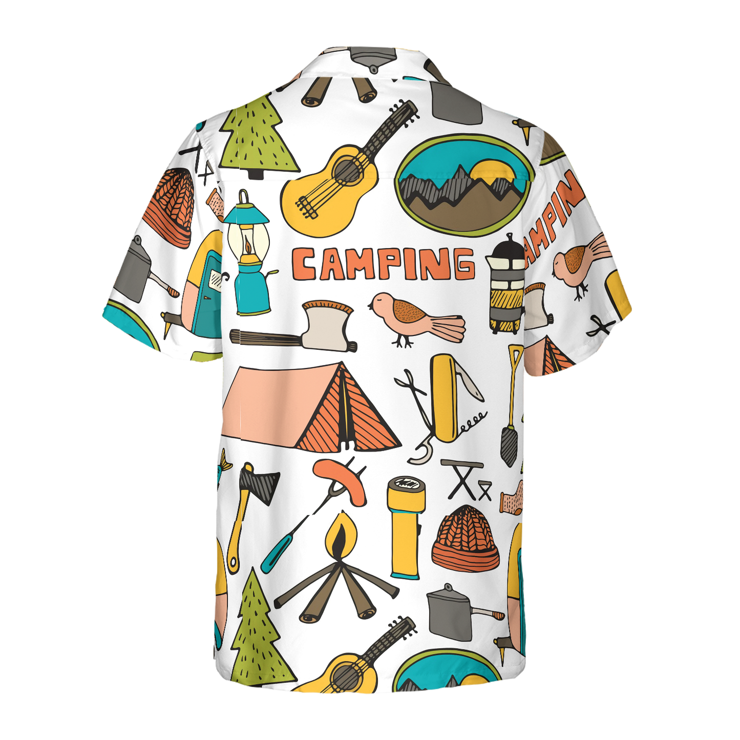 Camping Travel Road Trip Camping Hawaiian Shirt, Unique Shirt For Camping, Best Gift For Camping, Friend, Family