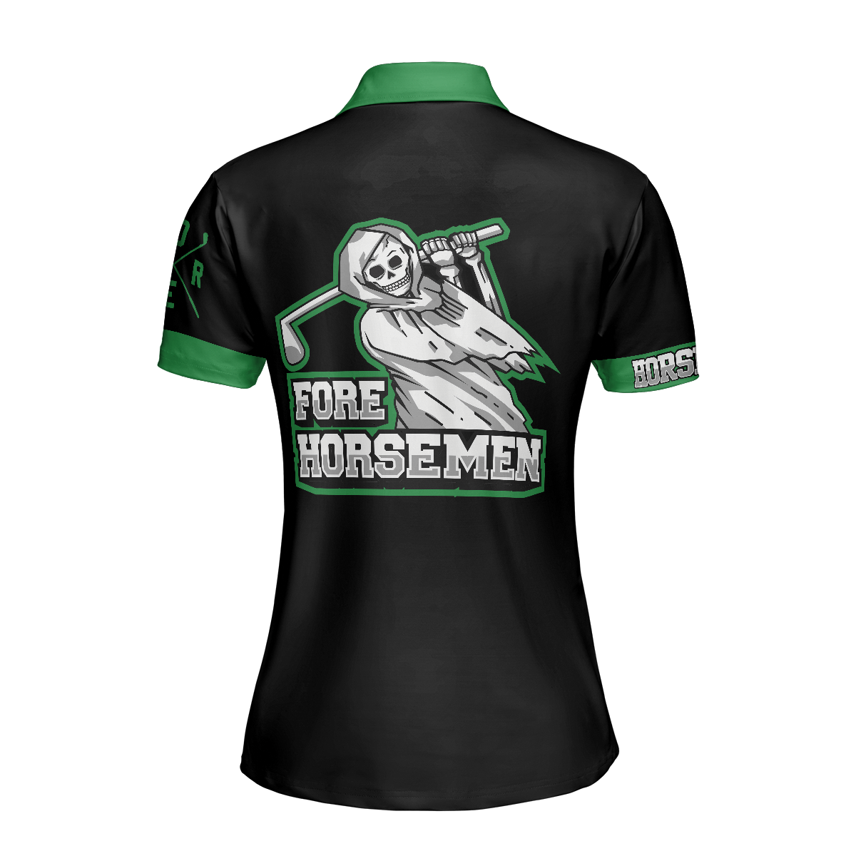 Fore Horsemen Short Sleeve Women Polo Shirt, Fore Horsemen Shirt For Women