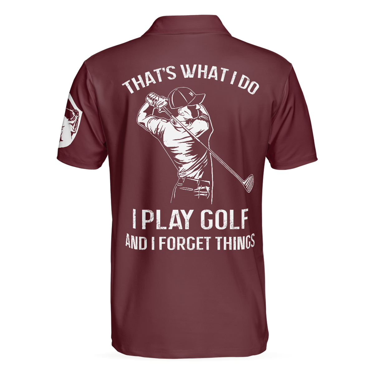 Official Golf Gifts For Men Golfer Shirts Stroke It Funny Golfing shirt