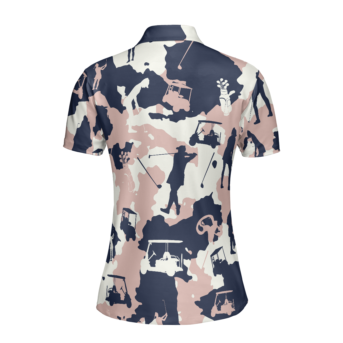 Womens camo golf sales shirt