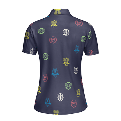 The Championships Tennis Polo Short Sleeve Women Polo Shirt - Perfect Gift For Women