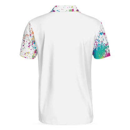 Color Golfer Men Polo Shirts, Girl Can't What Golf Short Sleeve Shirt For Men, Gift For Golfers
