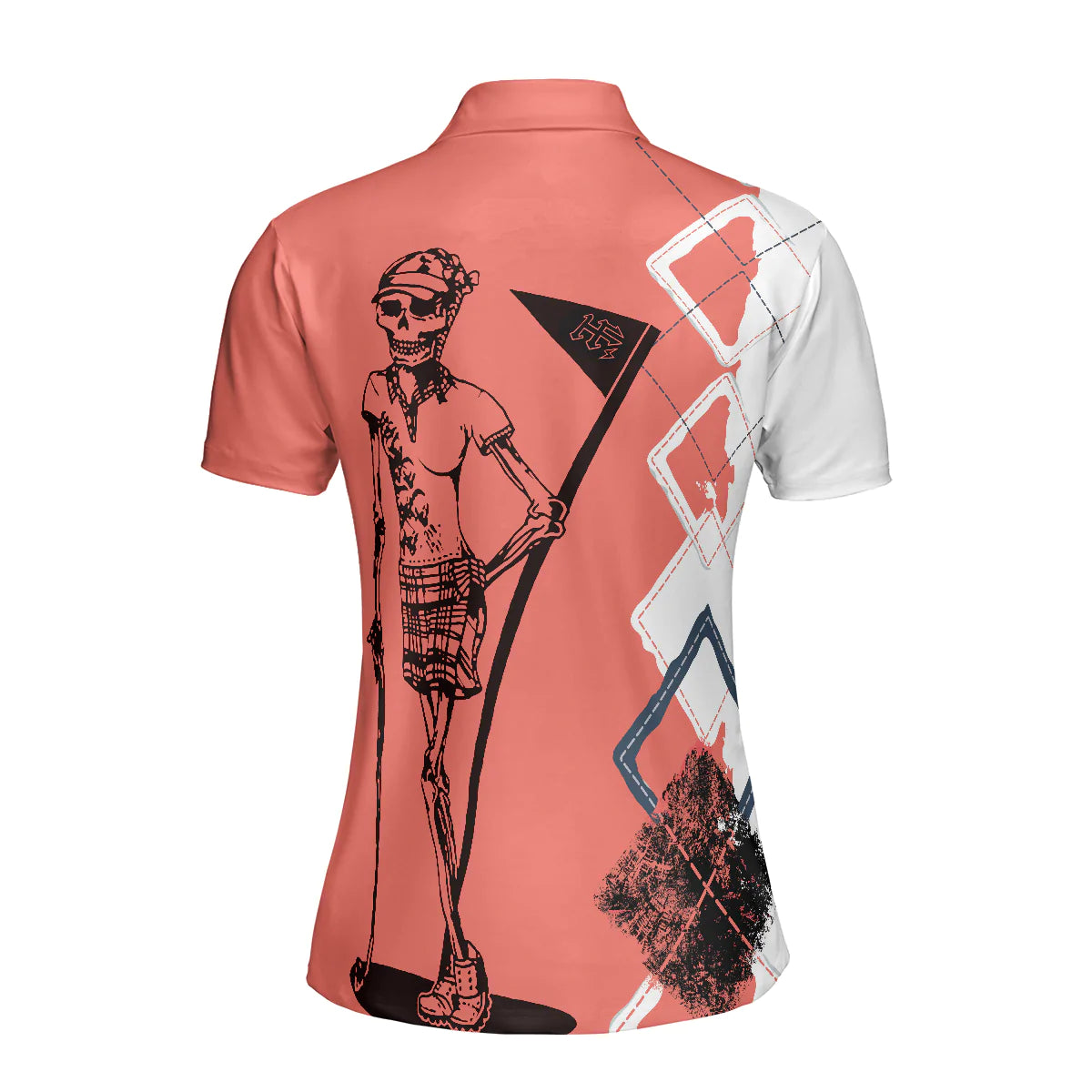 Queens Of The Greens Golf Female Golfer Short Sleeve Women Polo Shirt - Gift For Golfers