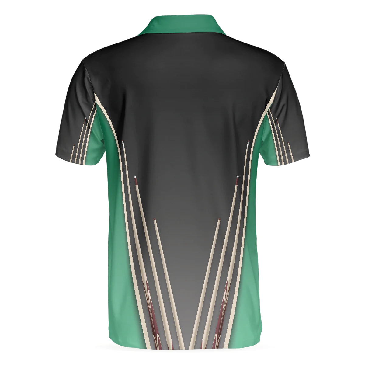 Billiards Balls Men Polo Shirt, Less Talk More Chalk Short Sleeve Shirt, Best Billiards Shirt For Male