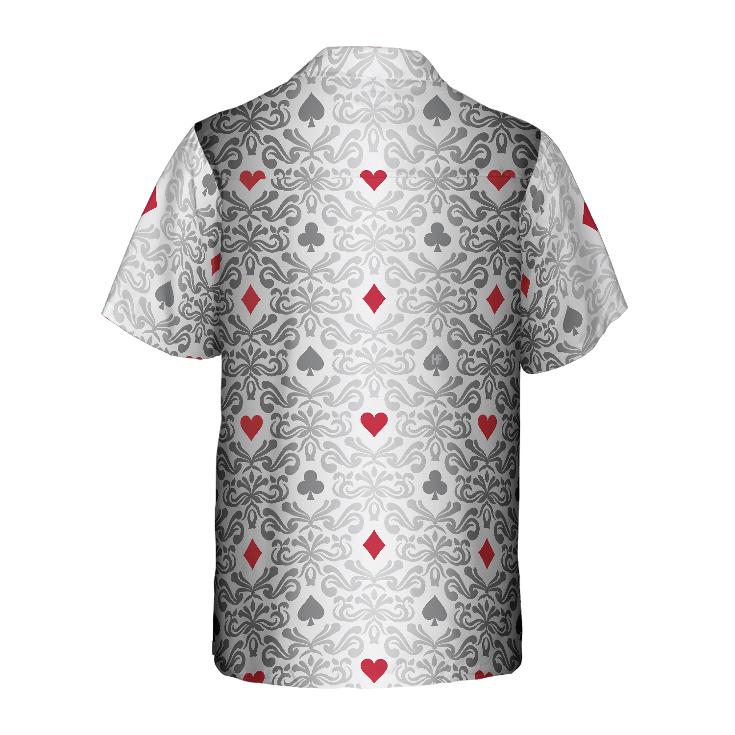 Casino Poker Pattern Hawaiian Shirt, Best Gift For Husband, Wife, Boyfriend, Girlfriend, Friend, Family