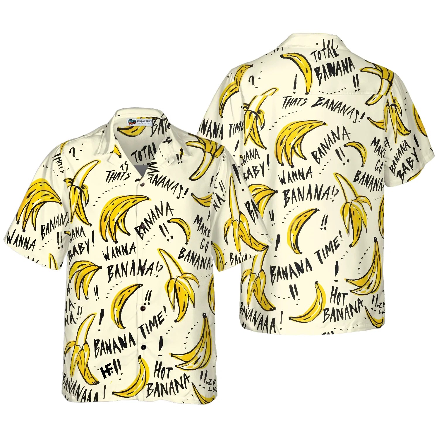 Funny Banana Quote Hawaiian Shirt, Thats Banana Wanna Banana Aloha Shirt For Men & Women, Best Gift For Summer, Husband, Boyfriend, Wife, Girlfriend