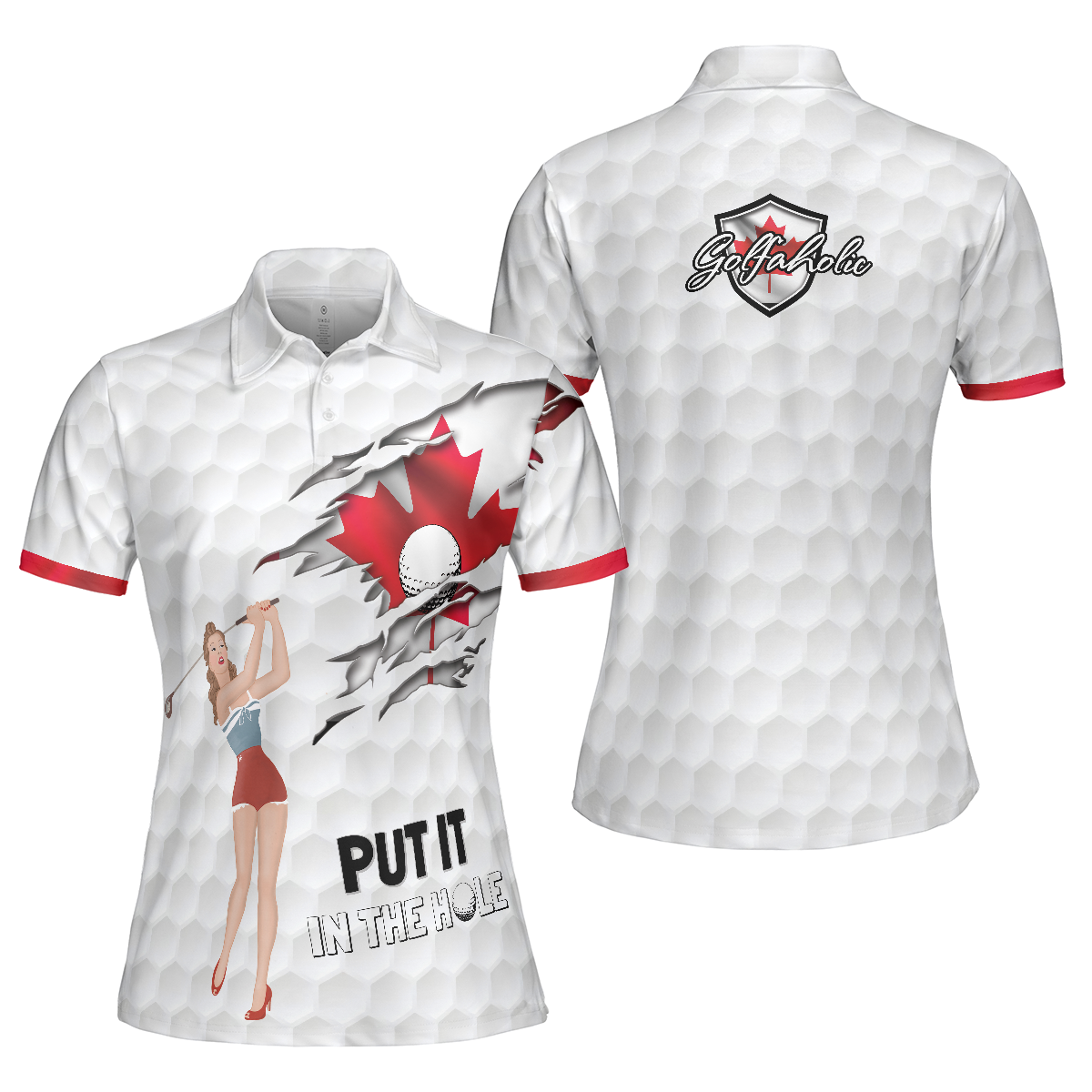 Ladies polo shirts canada shop