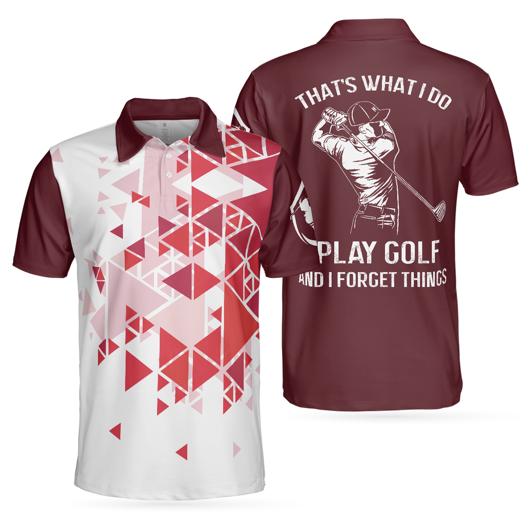 Official Golf Gifts For Men Golfer Shirts Stroke It Funny Golfing shirt