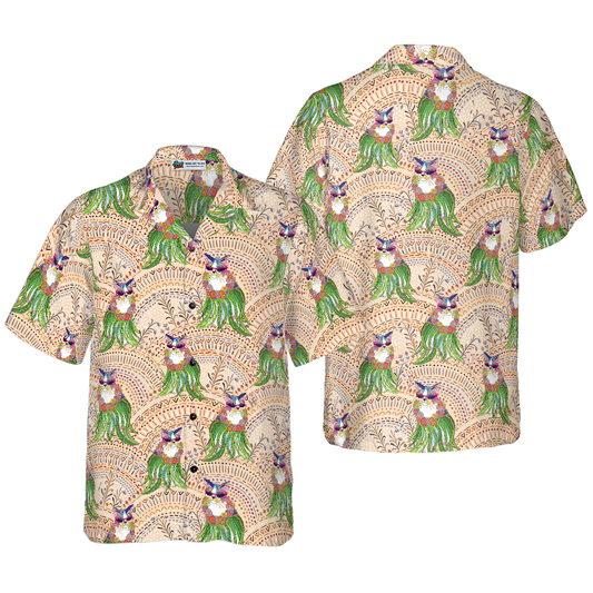 Cat Hula Hawaiian Shirt, Best Gift For Cat Lover, Husband, Wife, Boyfriend, Girlfriend, Friend, Family