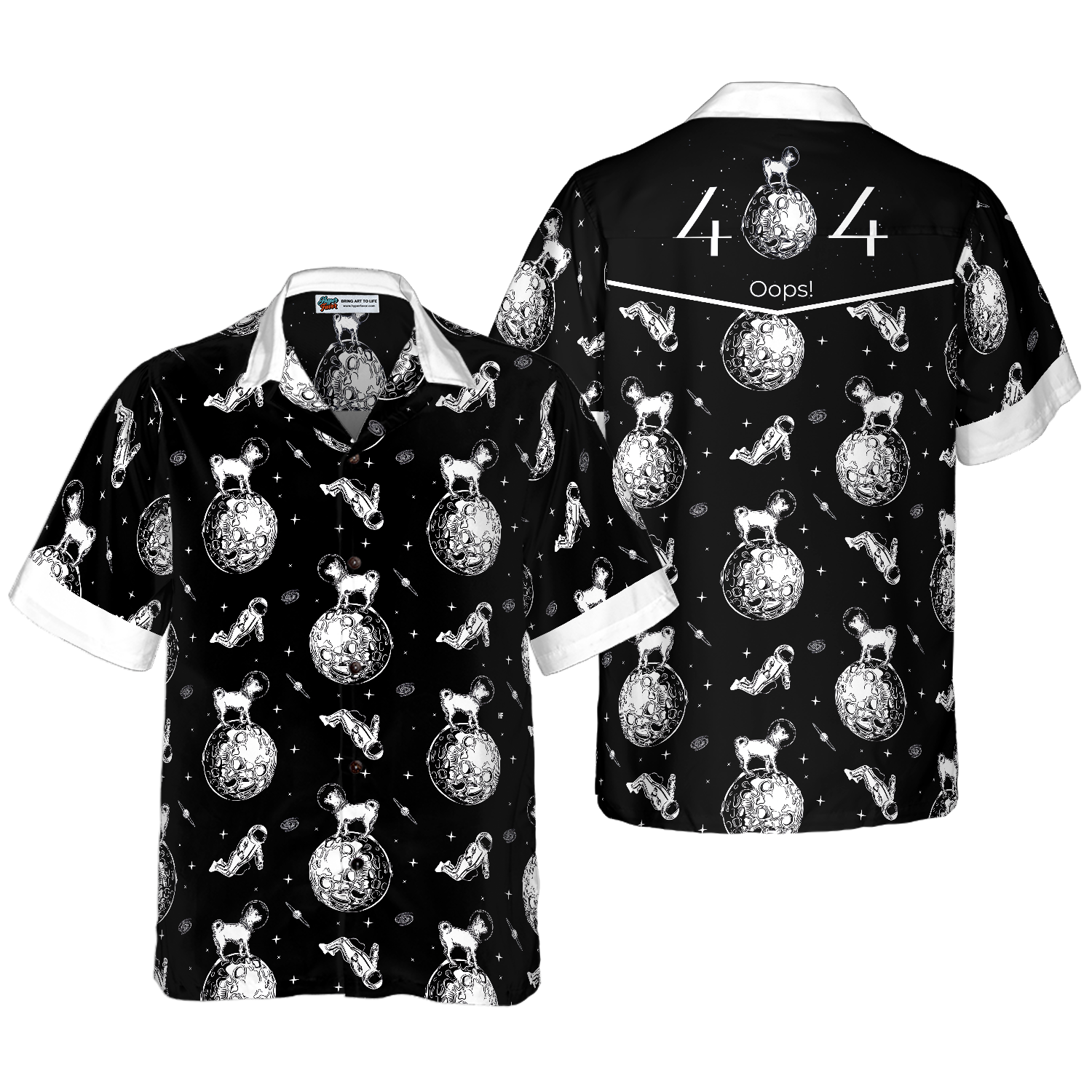 Chihuahua In Space Shirt For Men Hawaiian Shirt, Best Gift For Chihuahua Lover, Husband, Wife, Boyfriend, Girlfriend, Friend, Family