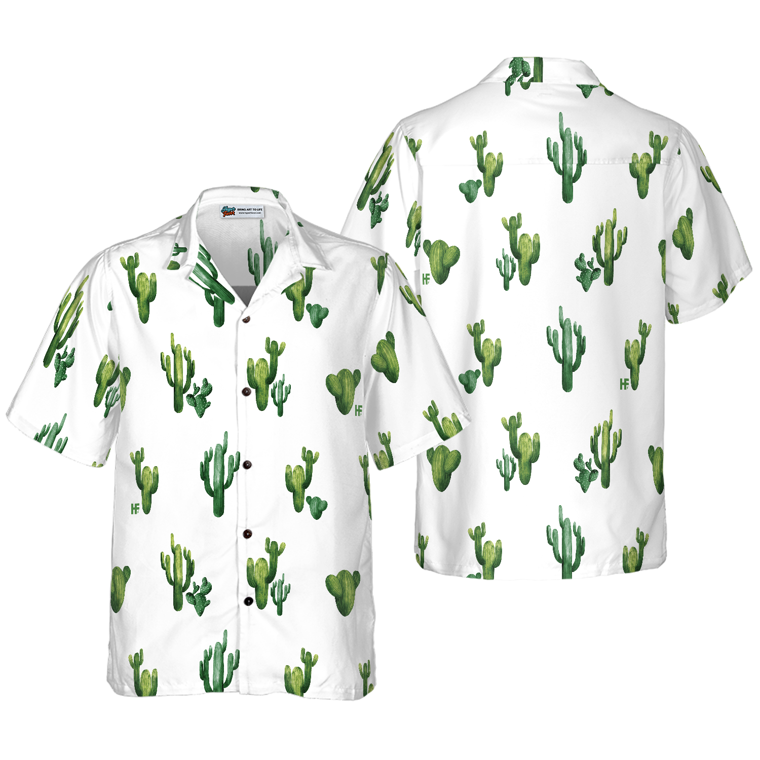 Cactus Plant Hawaiian Shirt, Best Gift For Husband, Wife, Boyfriend, Girlfriend, Friend, Family