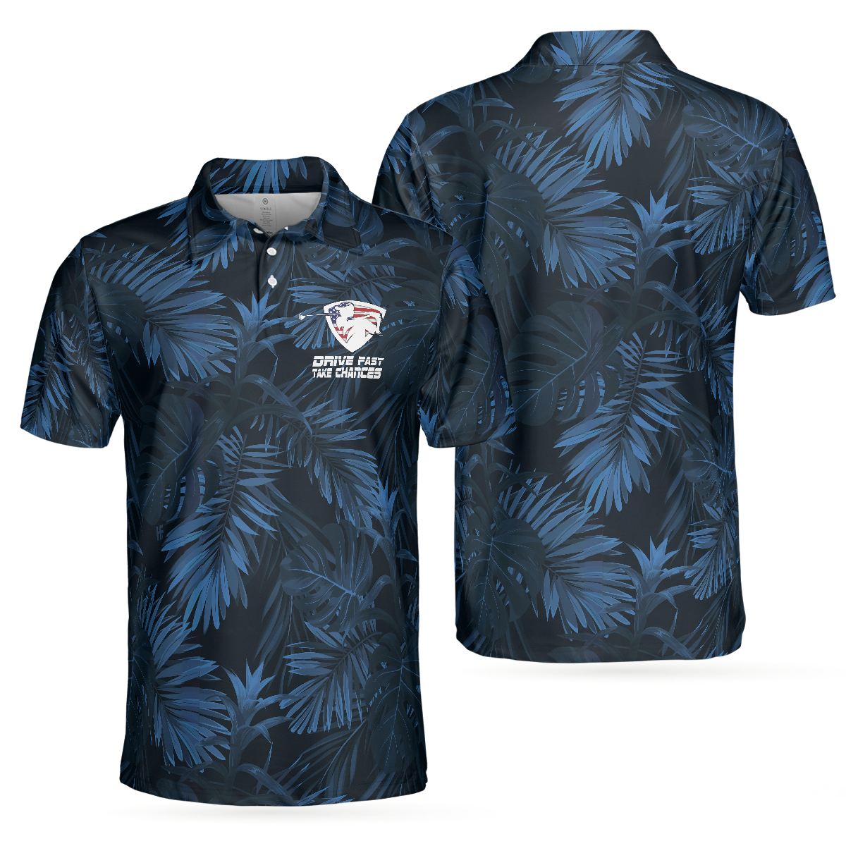 Tommy Bahama Tropical Design Score Polo