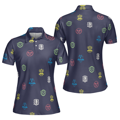 The Championships Tennis Polo Short Sleeve Women Polo Shirt - Perfect Gift For Women