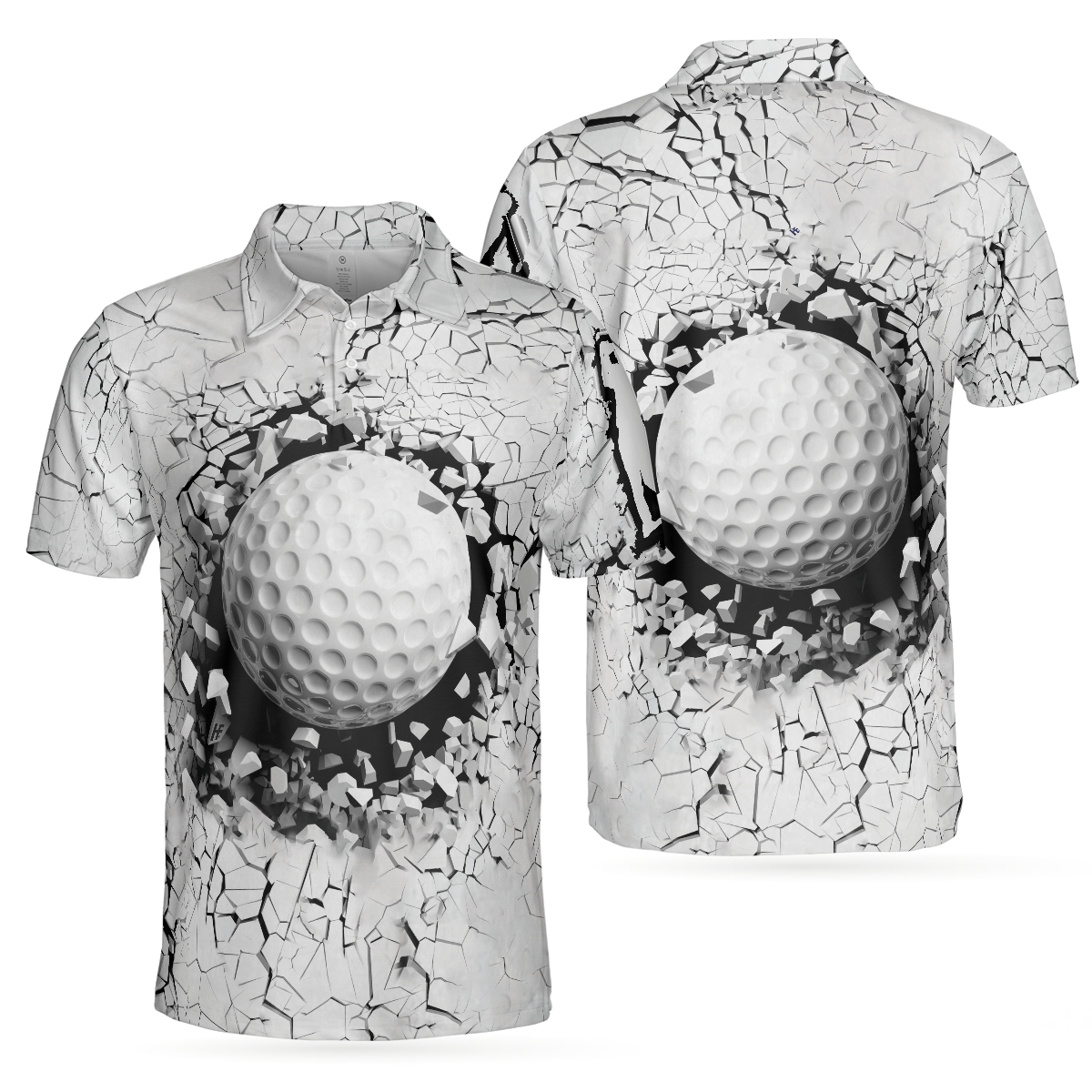 Elegant And Unique Golf Breaker Golf Polo Shirt, Best Gift For Golfers, Golf Gift For Men