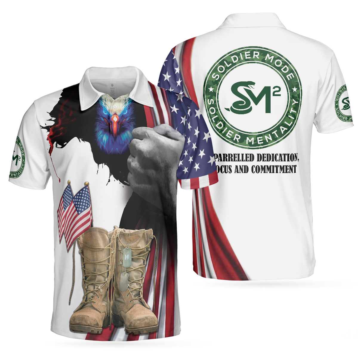 SM Short Sleeve Men Polo Shirt, SM Every Veteran Is A Hero Polo Shirt - Perfect Gift For Men, Veteran