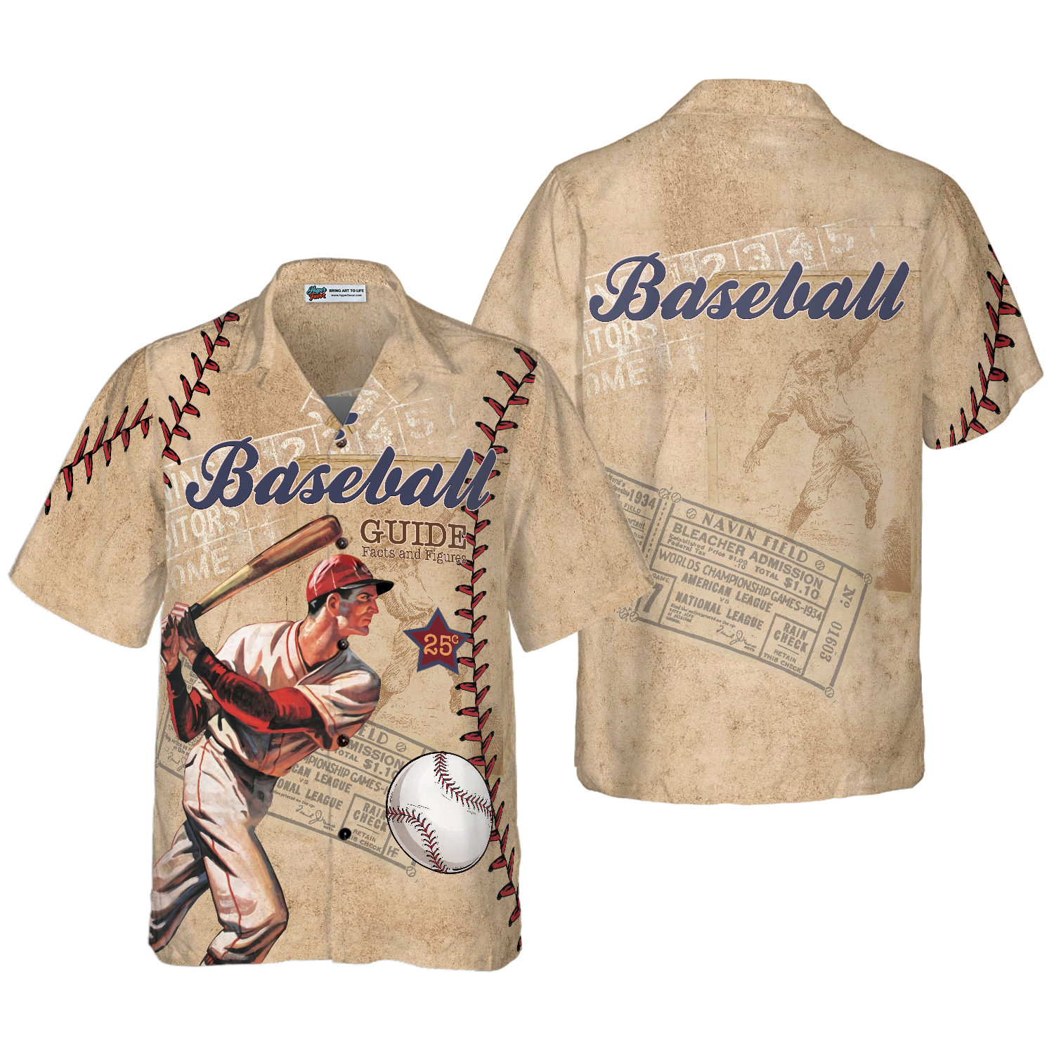 Baseball National League Hawaiian Shirt, Best Gift For Baseball Players, Friend, Family