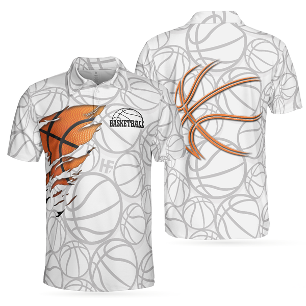 Basketball hot sale polo shirts